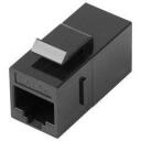 Lanberg keystone gniazdo RJ45-RJ45 KSU6-3000, 2xRJ45, U/UTP, KAT6