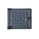 Durvis krāsnij no čuguna 27x23 cm LE33533 DAVR METALL