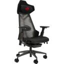 Asus Spēļu krēsls ROG Destrier Ergo 90GC0120-MSG010, 150kg, 14cm roku balstu regulē&scaron;ana, 7cm jostas atbalsts, 90-135&deg; slīpums