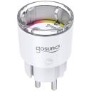 Gosund nutikas pistik EP2-matter, AC 230~250 V, 50/60 Hz, max. 10 A, 802.11b/g/n 2.4 GHz, 2412-2482 MHz