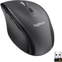 Logitech USB lazerinė pelė M705 910-006034, 1000DPI, 5 mygtukai, RF belaidis, 10m belaidžio diapazono, ergonomi&scaron;kas dizainas