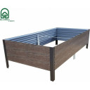 Taimekast KLASIKA Woodlook 1500x750x300mm, pruun; GP1507530R KLASIKA