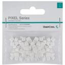 Deepcool Dekoratiivsed korpuse osad R-PIXEL-WH100-G-1, 0.54cm, 0.54cm, 0.4cm, Silikoon