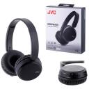 Jvc Austiņas HAS-36WBU, 32&Omega;, 3cm, 10m, Bluetooth 5.2, 35h audio atskaņo&scaron;ana, uz auss dizains