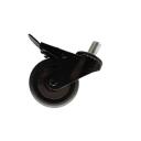 Tunabone Varu ratas Kamado grillidele Wheels caster, 1 tk, must v&auml;rv