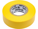 Izoliacinė juosta 0.13mm 19mmx20M geltona YT-81654 YATO