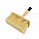 Grīdas otas 180mm, bērza koka rokturis, sintētiskā &scaron;ķiedra, AW26191, AWTOOLS