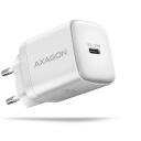 Axagon laadija ACU-PD30W 30W, 1x USB-C, kiire laadimine, valge, toiteadapter, CE, RoHS