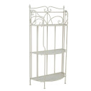 Plaukts SANDY 58x28xH114cm, antīki balts 76612