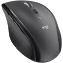 Logitech USB laserhiir M705/BLACK 910-001949, 1000 DPI, 7 nuppu, 10m traadita ulatus, AA aku