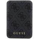 Guess GUBPM5P13X4GEMGK Aizmugurējais vāciņ&scaron; + Power Bank akumulators, 5000 mAh, USB Type C, melna krāsa