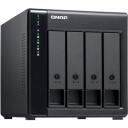 Qnap HDD korpus TL-D400S, AC 120/230 V, SATA 6Gb/s, 4 ketta pesa, JBOD