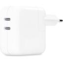 Apple toiteadapter, MW2K3ZM/A, 35 W, USB-C, 1 tk.