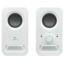 Logitech Garsiakalbiai 2.0 980-000815 6 W, 2.0 sistema, ausinių lizdas, garso valdymas