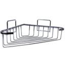 Baltic Aqua Угловая полка 9134238, 160mm, 280mm, 90mm, хром, металл