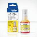 Brother Tinte Bote BTD100Y, 48.8ml, 5000 lapas, dzeltena, augsta jauda, oriģināls