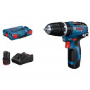 Akumulatora skrūvgriezis GSB 12V-35, LB 2x3.0, 12V-40 06019J9000 Bosch