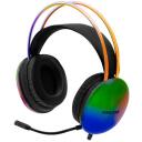 Tracer Austiņas TRASLU47627, 240g, 20-20000Hz, 50mm, 32&Omega;, 3.5mm, USB, RGB apgaismojums, fiksēts mikrofons