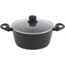 Russell Hobbs Metāla marmora katls RH02809EU7, 24cm, 2.1l, alumīnijs, nepiedego&scaron;ais, piemērots indukcijai