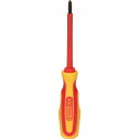 Screwdriver ERGOTORQUE VDE PZ1x80mm, KSTOOLS, 117.0534-E, 1x80mm