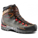 Apavi TRANGO Tech Leather GTX, izmērs: 42.5, Carbon/Hawaiian Sun, 8020647068579 LA SPORTIVA