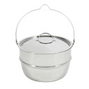 Kastrolis 'Campfire', nerūsējošais tērauds, 2,3 L, R606005, MUURIKKA