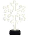 Manta Dekoratīvā lampa SNL84WH, 5W, 1xLED, 2m vads, balta krāsa, brīvi stāvo&scaron;a, skārienpoga