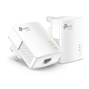AV1000 Gigabit Powerline Starter Kit, TP-Link, TL-PA7017 KIT, 10/100/1000 Mbit/s, Ethernet LAN (RJ-45) ports 1, Nav Wi-Fi, Maksimālā datu pārsūtī&scaron;anas ātrums 1000 Mbit/s, Papildu kontaktligzda