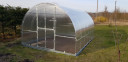 Siltumnīca KLASIKA TUBE 3 x 4m ar pamatiem - 6mm polikarbonāts 4779037491575 KLASIKA GREENHOUSE