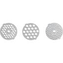 Blaupunkt Gaļas maļamās ma&scaron;īnas disku komplekts ACC030, FMM501, 3mm, 5mm, 7mm