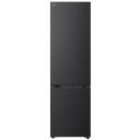 Lg &Scaron;aldytuvas GBBS322CEV, 203cm, 262L, 113L, ekranas, 34 dB, juodas, laisvai pastatomas, energijos klasė C
