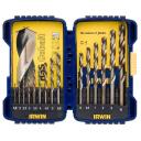 Irwin Metalli puurekomplekt IW3036501, 1.5mm, 10mm, HSS-Co, silindriline, 19 tk, metall, teras