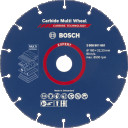 Karabīda Multi Disks 180x22.23mm, ilgmūžīgs un daudzpusīgs, 2608901681 BOSCH