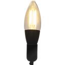 Denver Spuldze LBF-201 118141000050, 4,9 W, 470 LM, E14, 1800-2700 K, APP - TUYA, Aptum&scaron;o&scaron;ana, temperatūras regulē&scaron;ana