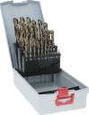 Profesionālais nerūsējo&scaron;ā tērauda HSS-Co urbju komplekts, ilgmūžīgs un precīzs, 2608587018, BOSCH