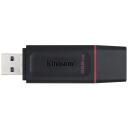 Kingston USB m&auml;lupulk DataTraveler Exodia DTX/256GB, 256 GB, USB 3.2 Gen 1, must, kaitsekate