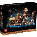 Lego IDEAS 21343 VIKING VILLAGE, 2103, 4, 18+, instrukciju lapa