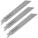 Proline Zobenzāģa asmens 5931245, 152 mm, 3 gab, 18 TPI, HRC 61&plusmn;2, BiM, metālam