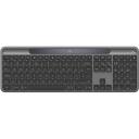 Logitech Signature Slim Solar+ K980, 920-013764, 70 mAh, kuni 4 kuud, Bluetooth, toetab 3 seadet, grafiit