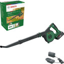 Akumulatora lapu pūtējs UniversalLeafBlower18V130, 1x2,5Ah, 06008A0600 BOSCH