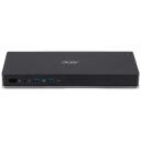 Acer USB Type-C dokk II NP.DCK11.01N, 1xRJ-45, 2xUSB 3.0, must