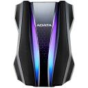 Adata I&scaron;orinis HDD AHD770G-2TU32G1-CBK 2TB, 2.5", USB 3.2, Juodas, Atsparus vandeniui, Dulkėms, Smūgiams