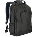 Rivacase Рюкзак Tegel 17.3" 8460BLACK, 1, 470mm, 320mm, 135mm, 717g, черный, пыле- и царапиноустойчивый, интегрированные карманы