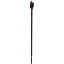 Dewalt 24mm x 406mm шнек DT4787-QZ, 1/4" Hex, 1 шт, Blister, для сверления дерева, прочный стальной хвостовик