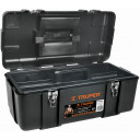 Промышленный пластиковый ящик для инструментов с металлическими ставнями, 508x267x254 CHP-20X Truper