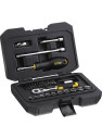 Instrumentu komplekts 1/4" (38gab.) STMT82828-1	STANLEY