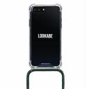 Lookabe Kaklarota iPhone 7/8+ LOO012, 1.5m, ūdensizturīga, netīrumus atgrūdo&scaron;a, elastīga, saderīga ar bezvadu uzlādi