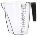 Nhg Matavimo Puodelis 1.5L 2301309, 1.5L, mink&scaron;tas rankena, dvipusis skalė, perdirbamas