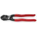 Kompaktie skrūvgrieži, Knipex CoBolt&reg;, 71 31 200, melnā krāsā, ar plastmasas pārklājumu, grie&scaron;anas jauda līdz 6 mm