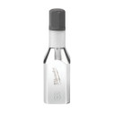 ⅜&Prime;DRIVE SE&Scaron;STŪRA BITU LIGZDA, 3/8" DRIVE 8 MM HEX BIT SOCKET, 4932480835 MILWAUKEE